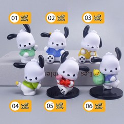 تصویر فیگور پوچاکو سانریو مناسب کودک و خردسال 