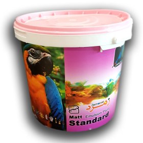 تصویر رنگ پلاستیک مات (گرید C) 