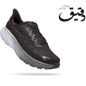 تصویر کفش کتونی ورزشی هوکا Hoka Arahi 6 مشکی سایز 2/3 38 HOKA ARAHI 6