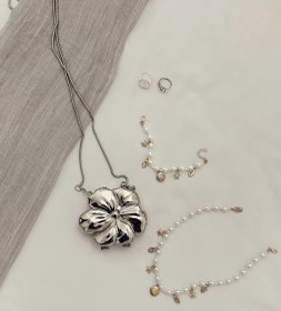 تصویر کیف طرح گل 