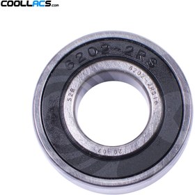 تصویر بلبرینگ 6202/16 2RS مخصوص کولر آبی با دهانه 16 6202/16 ball bearing TN3RSC2