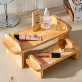 تصویر استند چوبی دکوری جفتی 