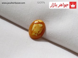 تصویر نگین کهربا بولونی لهستان جذاب کد 125778 