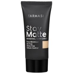 تصویر کرم پودر مات فارماسی Stay Matte Fondöten