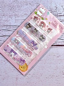 تصویر چسب زخم سانریو ‌و‌ میکس - تدی 