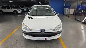 تصویر پژو 206 مدل 1398 ا تیپ 2 نیمه فول تیپ 2 نیمه فول