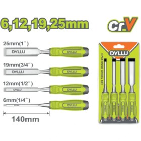 تصویر ست مغار 4 عددی دایلو مدل DTWC2204 