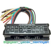 تصویر جعبه فیوز نیسان دیزل 