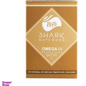 تصویر صابون کوسه آرپی مدل OMEGA III وزن 80 گرم 