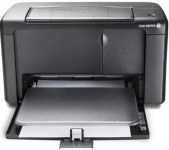 تصویر پرینتر تک کاره لیزری فوجی زیراکس مدل P215B Fuji Xerox LaserJet DocuPrint P215 b Printer