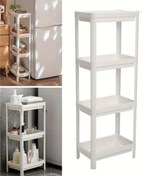 تصویر استند زمینی حمام مدل 3 طبقه 