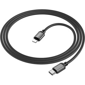 تصویر کابل تبدیل USB-C به لایتنینگ بروفون مدل BX87 20W طول 1 متر Borofone BX87 20W USB-C to Lightning Cable 1m