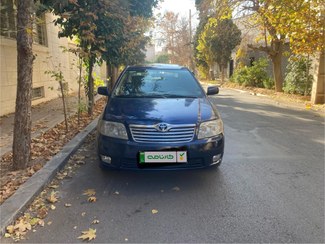 تصویر تویوتا کرولا مدل 2006 ا Toyota Corolla GLI-manual-1800cc Toyota Corolla GLI-manual-1800cc