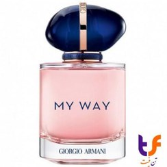 تصویر ادکلن زنانه جورجیو آرمانی مای وی اینتنس جانوین ۱۰۰ میل اصل Jackwins Giorgio Armani My Way Intense