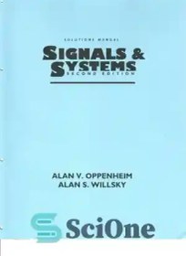 خرید و قیمت دانلود کتاب Signals And Systems Solution Manual – کتابچه ...