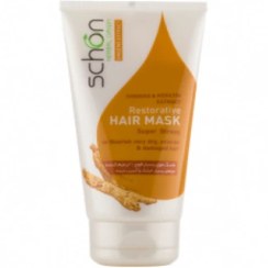 تصویر ماسک مو جینسینگ و کراتین بسیار قوی شون Schon Keratin Snd ginseng hair mask