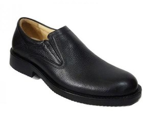 تصویر کفش طبی مردانه فیگو بی بند مشکی - مشکی / 4 فیگو بی بند مشکی