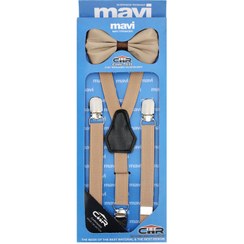 تصویر ست ساسبند و پاپیون پسرانه سی اچ آر مدل KTIE032CMCCMC 