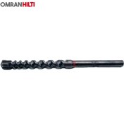 تصویر مته 5 شیار سایز ۲۴ با طول ۳۲ سانتی‌متر هیلتی HILTI HILTI 5-slot drill, size 24, 32 cm long