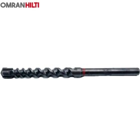 تصویر مته 5 شیار سایز ۲۴ با طول ۳۲ سانتی‌متر هیلتی HILTI HILTI 5-slot drill, size 24, 32 cm long