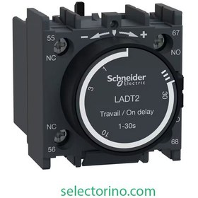 تصویر تایمر بادی ON 3-30 اشنایدر Schneider Electric LADT2 