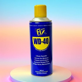 تصویر اسپری WD-40 فیکس 