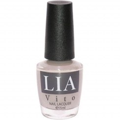 تصویر لاک تنالیته سرد لیا ویتو 72 Desert Sand Nail Polish LIA VITO NO. 072