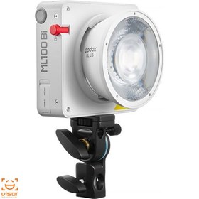 تصویر کیت ویدیولایت پرتابل گودکس Godox ML100Bi Bi-Color Portable LED Light 