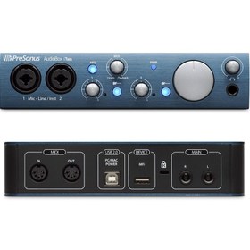 تصویر کارت صدا کارکرده Presonus Audiobox iTwo 