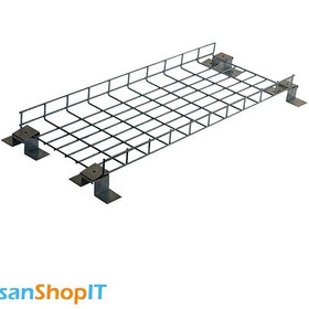 تصویر سینی سبدی زیر رک پایا سیستم Paya System Under Desk Cable Management Tray