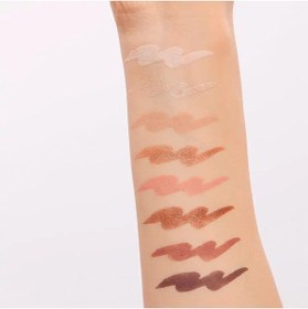تصویر پالت آرایش آرایشی اولاین اورجینال Eveline Cosmetics 33 Eyeshadow Colors Essential Rose 8-Piece Shadow Palette 