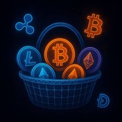 تصویر خرید سبد سرمایه‌گذاری ارز دیجیتال | کم‌ریسک، متوسط و پرریسک 