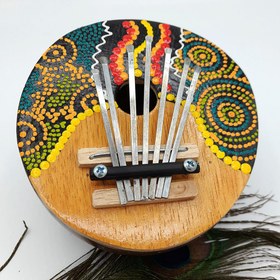 تصویر کالیمبا نارگیلی کد 160001 