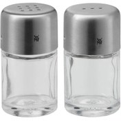 تصویر نمک پاش و فلفل پاش 2 پارچه دبلیو ام اف مدل WMF Salt pepper set BEL GUSTO 