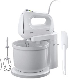 تصویر همزن کاسه دار براون مدل HM1070 