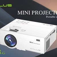 تصویر ویدیو پروژکتور برند CALUS مدل M8-G CALUS M8-G Projector