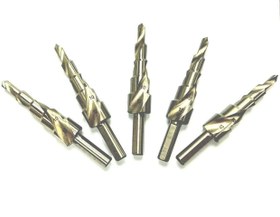 تصویر مته کاجی 4_12 HSS مارپیچ 