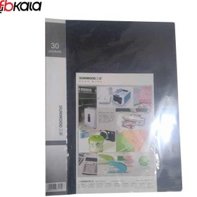 تصویر کلربوک سانود 30 برگ A4 