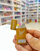 تصویر فندک فلزی سنگی اتمی - طرح GAULOISES 