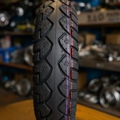 تصویر لاستیک ۳۵۰-۱۰ پاکشتی و کواکس مناسب آدرس ۱۲۵ با استاندارد ژاپن 