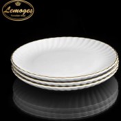 تصویر پلوخوری کارمن لمون پلوخوری ۵۲۶ کارمن تخت ۲۶ کارمن لمون ۵۲۶ بشقاب ۵۲۶ لمون کارمن Carmen round platter 26 code 526 pcs6