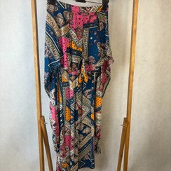 تصویر دامن شلوارکی نخی زنانه برند C&A کد 021 