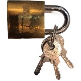 تصویر قفل آویز ۲۵ الترا ۳ کلید 