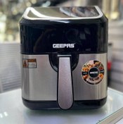 تصویر سرخ کن جیپاس بدون روغن 5لیتر مدل 37527N Jeepas Air Fryer 5 Liter Model 37527 N Jeepas