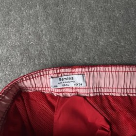 تصویر شلوارک اورجینال BERSHKA 