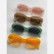 تصویر عینک زنانه صورتی کثیف 