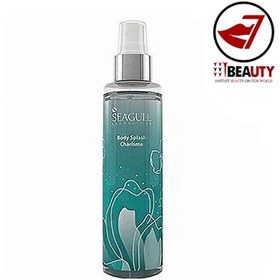 تصویر اسپری خوشبو کننده بدن سی گل مدل کاریزما مخصوص خانم ها Charisma Body Splash 