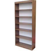 تصویر کتابخانه مدل DLF25L با جنس لترون 