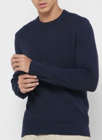 تصویر سویشرت یقه گرد ضروری برند only & sons Essential Crew Neck Sweatshirt