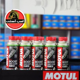 تصویر اکتان تقویت و تمیزکننده موتول | MOTUL BOOST AND CLEAN MOTUL BOOST AND CLEAN MOTO